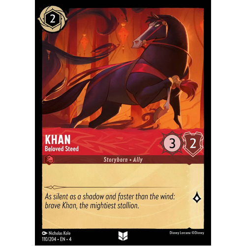 Khan - Beloved Steed (110) - URR