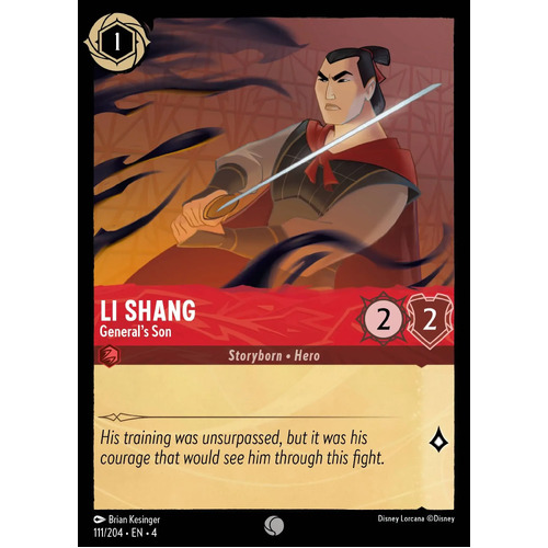 Li Shang - General's Son (111) - URR