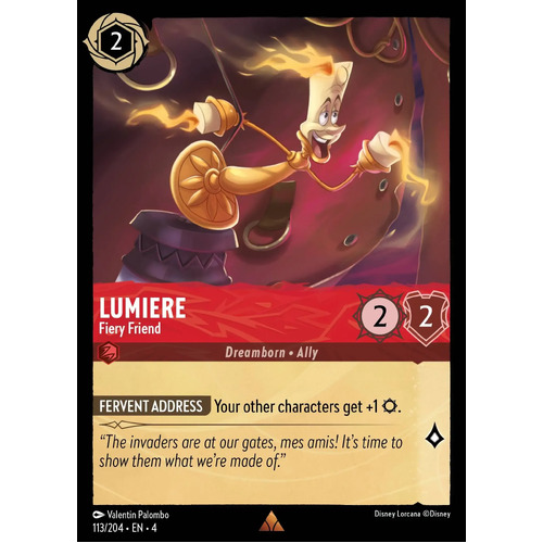 Lumiere - Fiery Friend (113) - URR