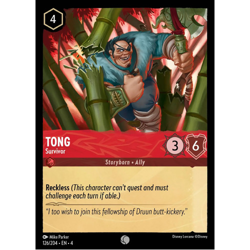 Tong - Survivor (126) - URR