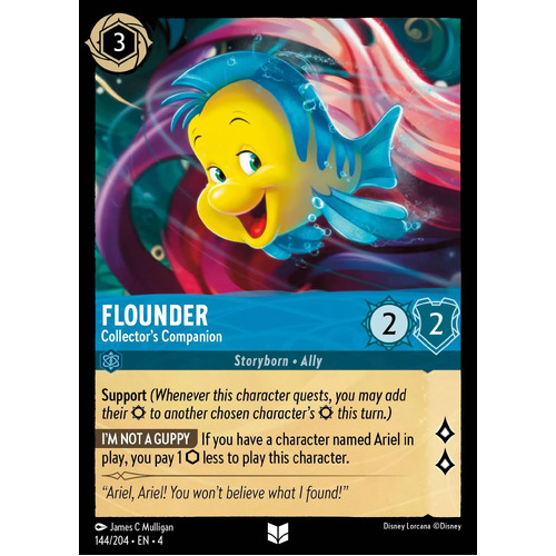 Flounder - Collector's Companion (144) - URR