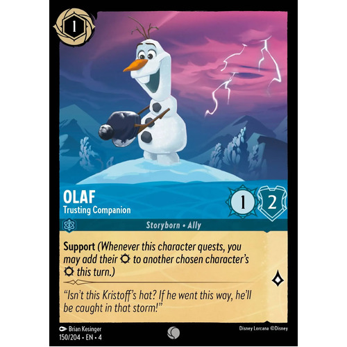 Olaf - Trusting Companion (150) - URR