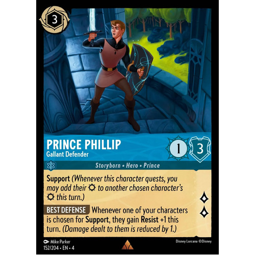 Prince Phillip - Gallant Defender (152) - URR