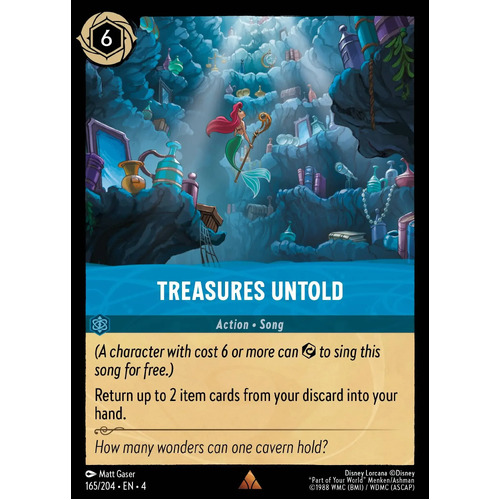 Treasures Untold (165) - URR