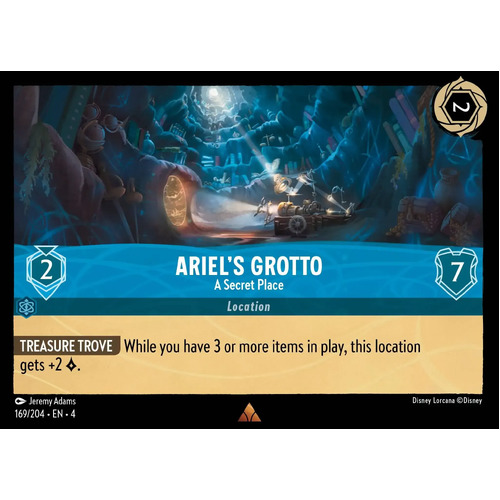 Ariel's Grotto - A Secret Place (169) - URR