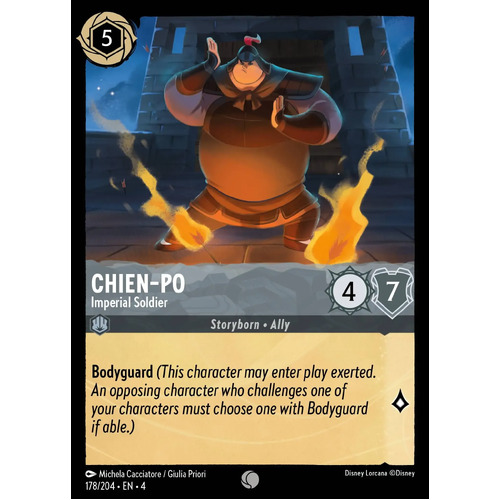 Chien-Po - Imperial Soldier (178) - URR