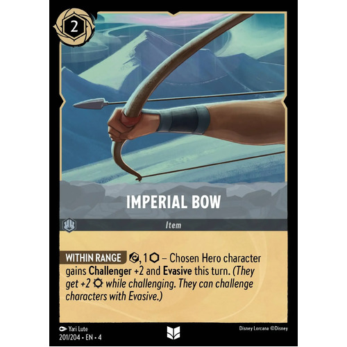 Imperial Bow (201) - URR