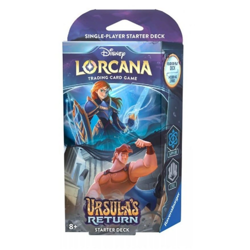 Disney Lorcana: Ursula's Return - Starter Deck SS