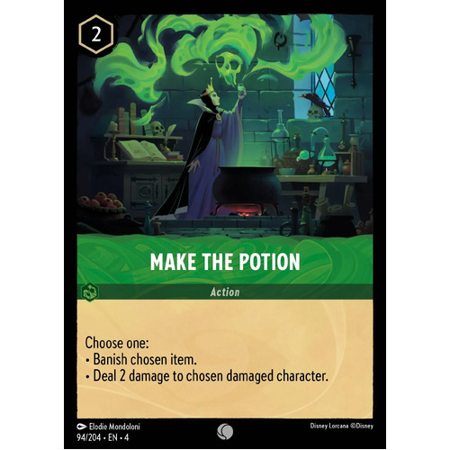 Make the Potion  (94) FOIL - URR