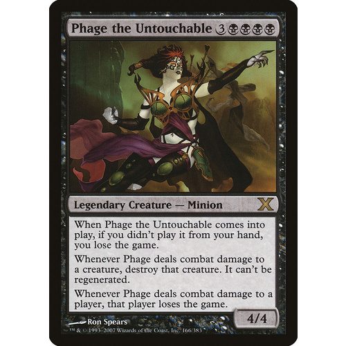 Phage the Untouchable - 10E