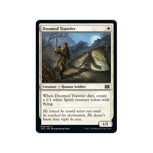 Doomed Traveler - 2X2