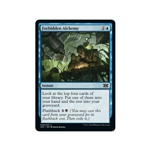 Forbidden Alchemy - 2X2