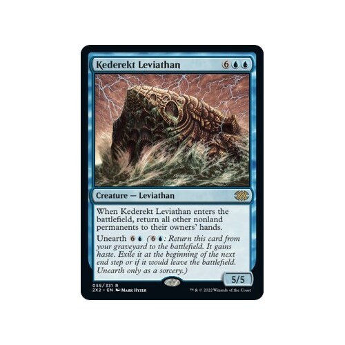 Kederekt Leviathan - 2X2