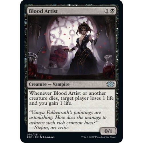 Blood Artist - 2X2