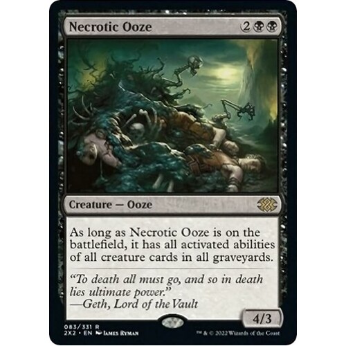 Necrotic Ooze - 2X2