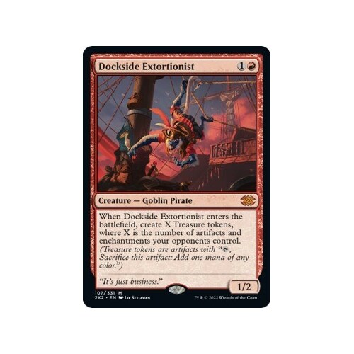 Dockside Extortionist - 2X2