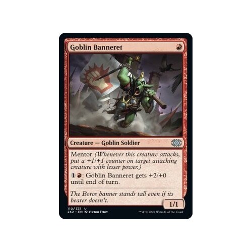 Goblin Banneret - 2X2