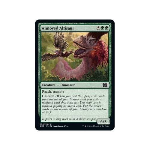 Annoyed Altisaur - 2X2