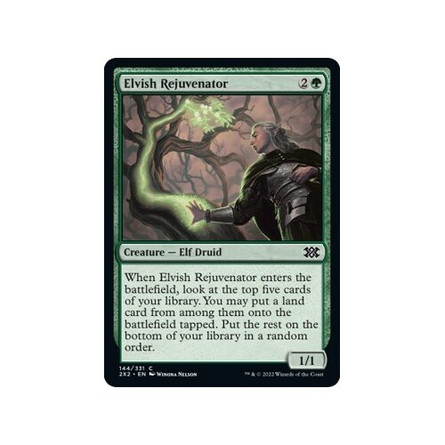 Elvish Rejuvenator - 2X2