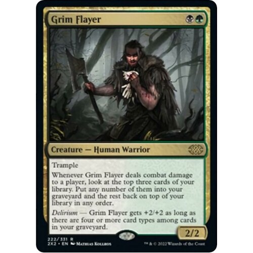 Grim Flayer - 2X2