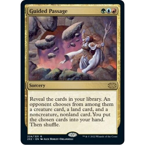 Guided Passage - 2X2