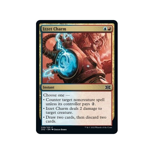 Izzet Charm - 2X2