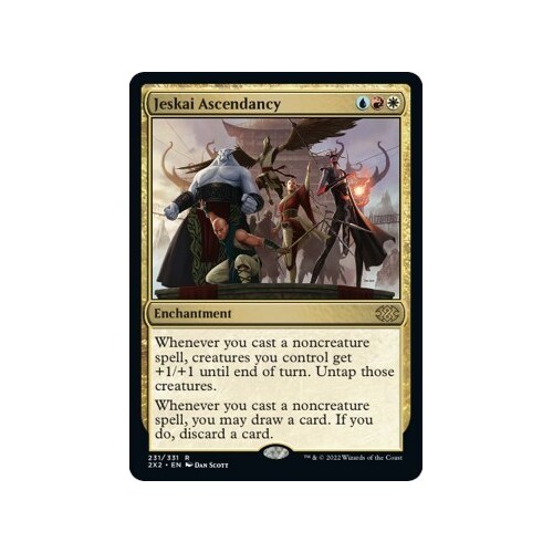 Jeskai Ascendancy - 2X2