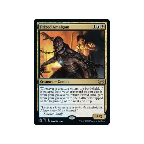 Prized Amalgam - 2X2