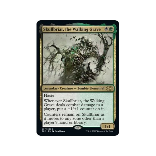 Skullbriar, the Walking Grave - 2X2