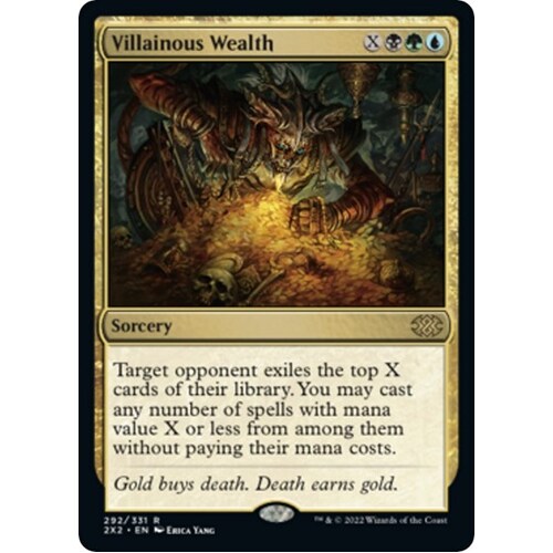 Villainous Wealth - 2X2