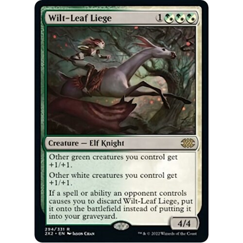 Wilt-Leaf Liege - 2X2