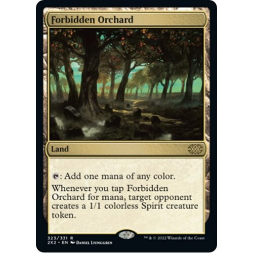 Forbidden Orchard - 2X2