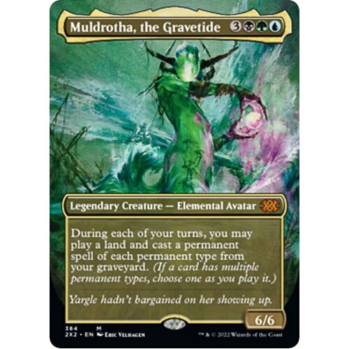 Muldrotha, the Gravetide (Borderless) - 2X2