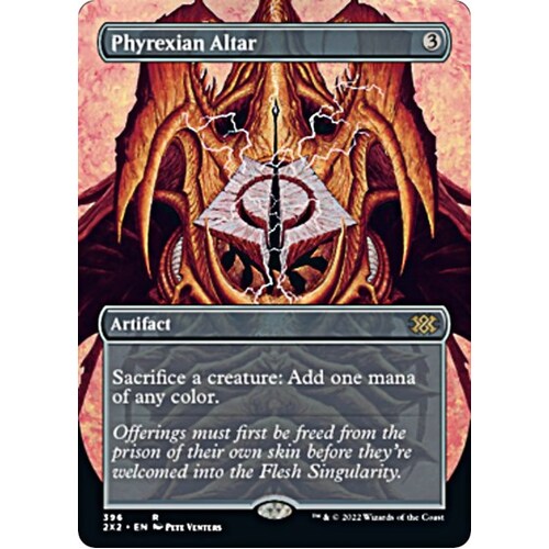 Phyrexian Altar (Borderless) - 2X2