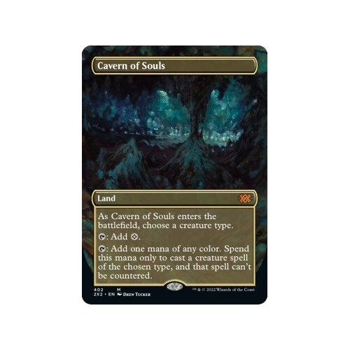 Cavern of Souls (Borderless) - 2X2