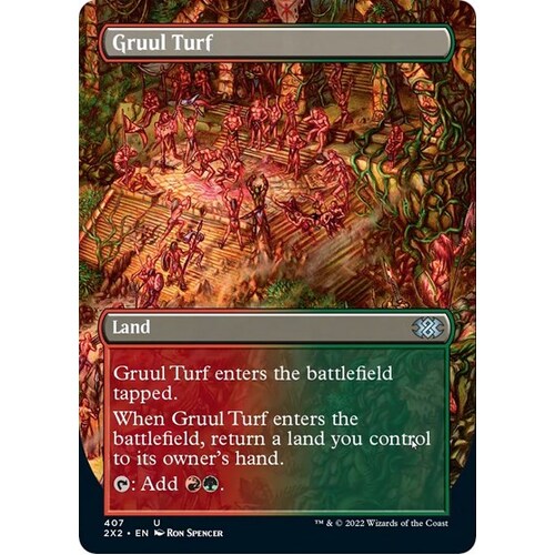 Gruul Turf (Borderless) - 2X2