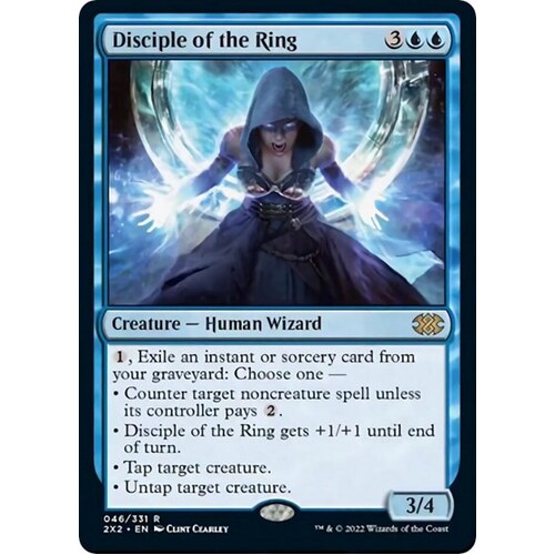 Disciple of the Ring FOIL - 2X2