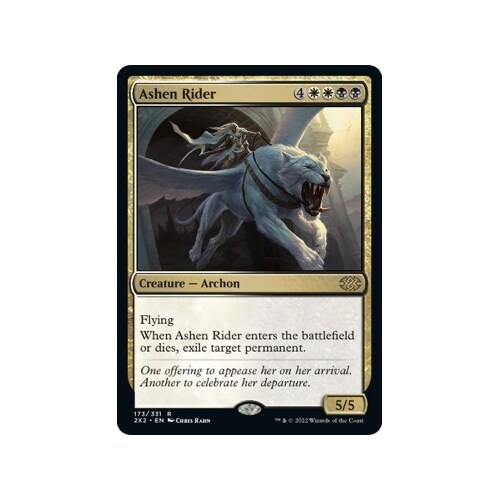 Ashen Rider FOIL - 2X2