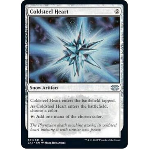 Coldsteel Heart FOIL - 2X2