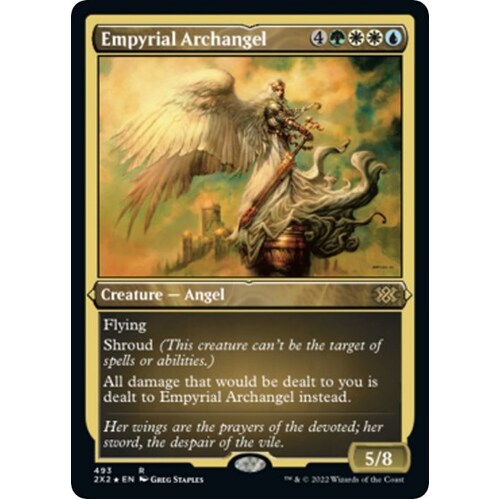 Empyrial Archangel (Foil Etched) - 2X2