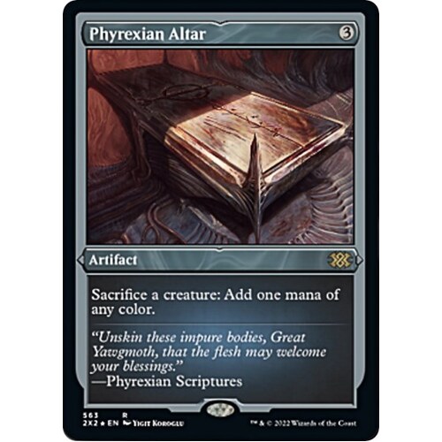 Phyrexian Altar (Foil Etched) - 2X2