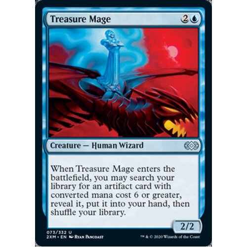 Treasure Mage - 2XM