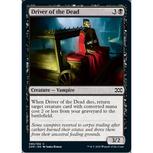 Driver of the Dead - 2XM