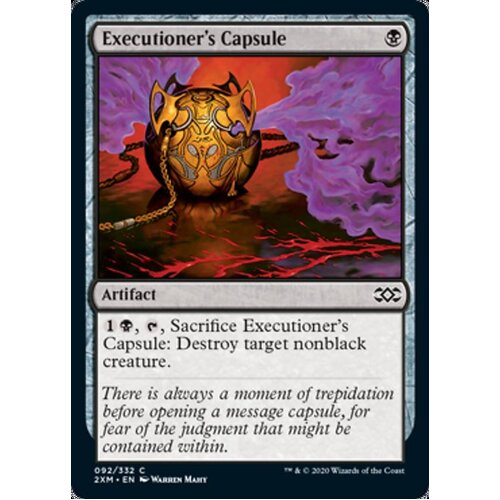 Executioner's Capsule - 2XM