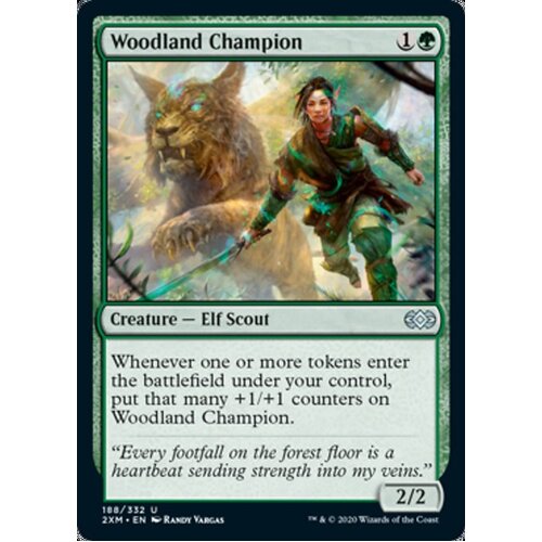 Woodland Champion - 2XM