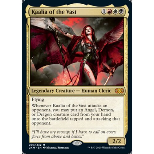 Kaalia of the Vast - 2XM