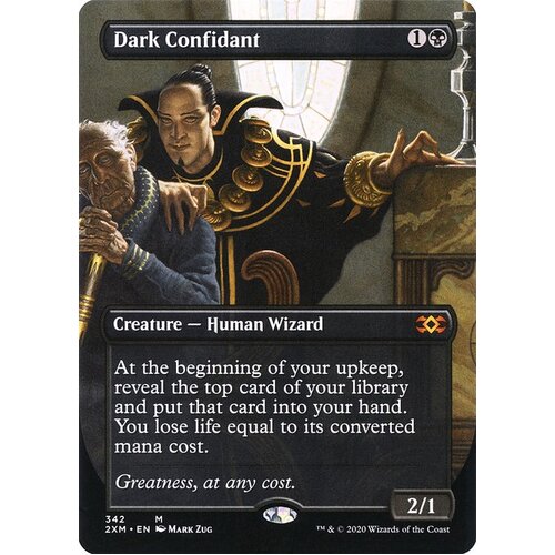 Dark Confidant (Borderless) - 2XM