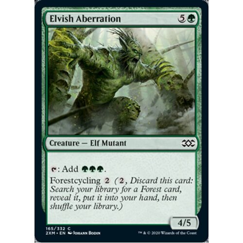 Elvish Aberration FOIL - 2XM