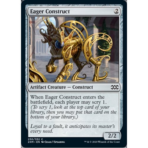 Eager Construct FOIL - 2XM