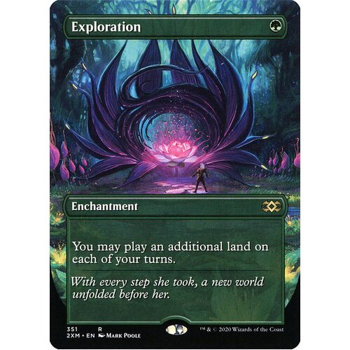 Exploration (Borderless) FOIL - 2XM